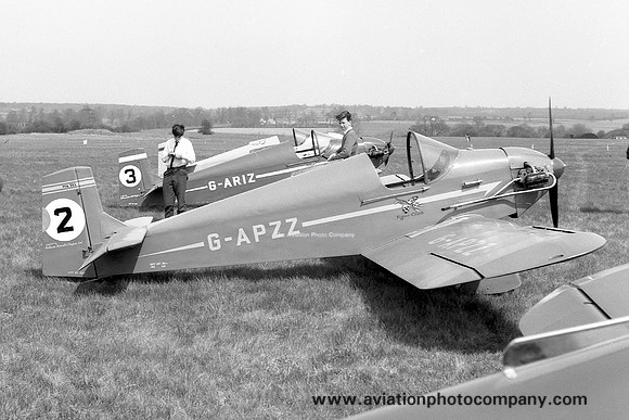 Tiger Club Druine D.31 Turbulent G-APZZ/2 (1962)