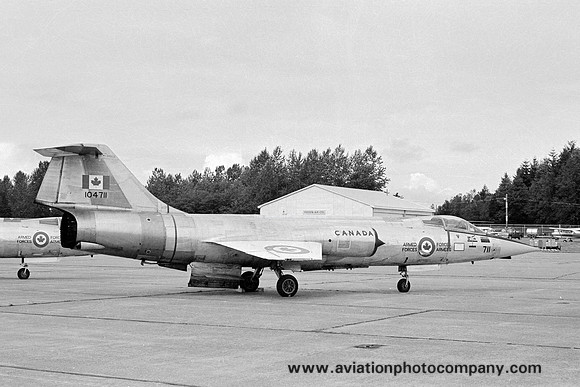Canadian Air Force Canadair CF-104 Starfighter 104711