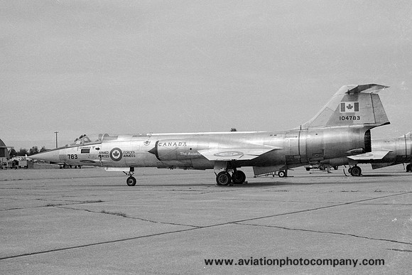 Canadian Air Force Canadair CF-104 Starfighter 104783