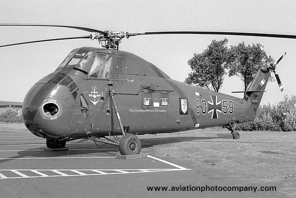 German Navy Sikorsky SH-34A 80+59