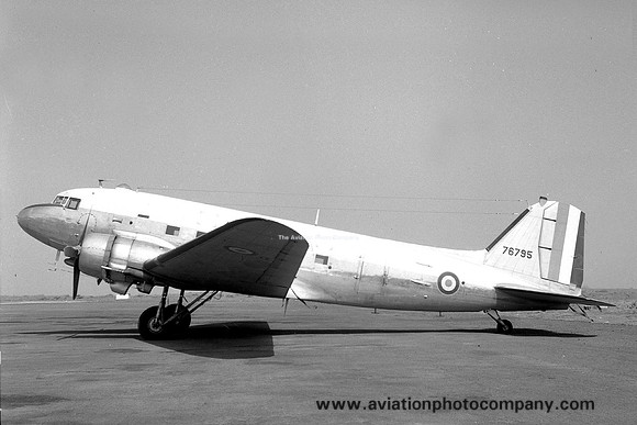 Ivory Coast Air Force Douglas C-47 76795