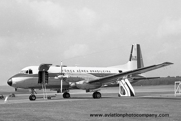 Brazilian Air Force Hawker Siddeley HS.748/C-91 2500 (1962)