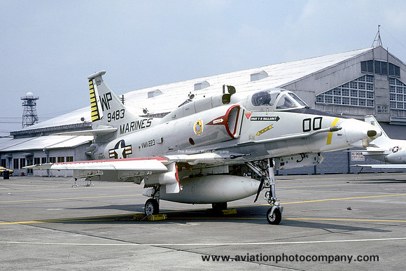 USMC VMA-223 Douglas A-4M 159483/WP-00 (1977)