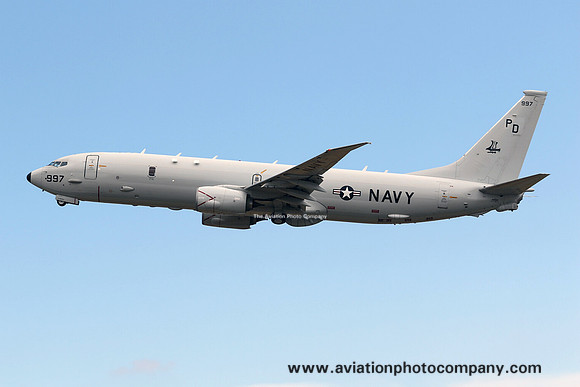 US Navy VP-9 Boeing P-8A Poseidon 168997/PD (2019)