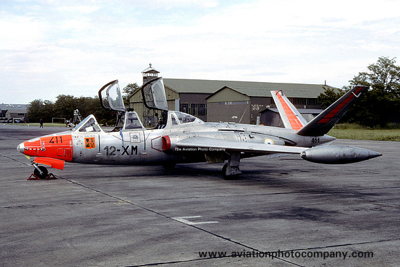 French Air Force SLVSV12 Fouga CM.170 Magister 411/12-XM (1994)