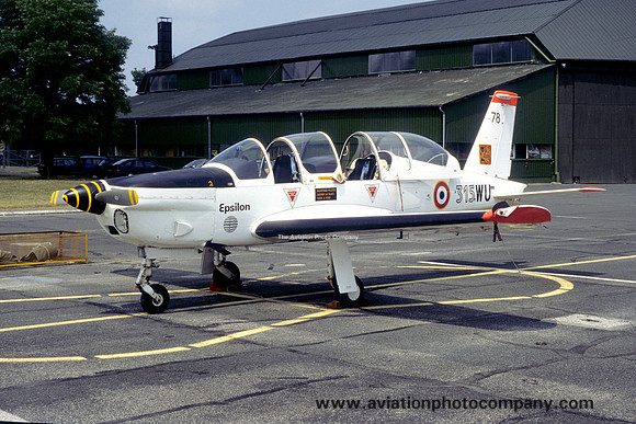 French Air Force GE315 SOCATA TB-30 Epsilon 78/315-WU (1994)