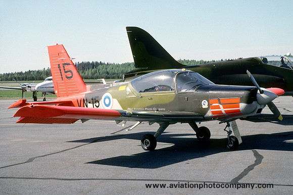 Finnish Air Force Valmet L-70 Vinka VN-15 (1993)