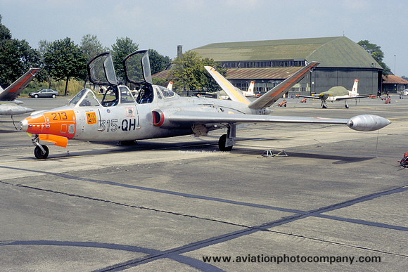 French Air Force GE315 Fouga CM.170 Magister 213/315-QH (1994)