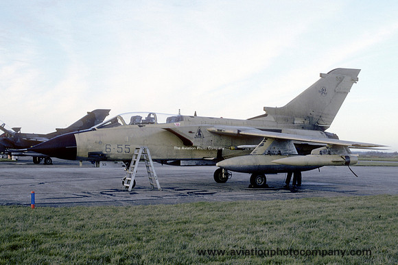 Italian Air Force 6 Stormo Panavia Tornado MM7055/6-55 (1994)