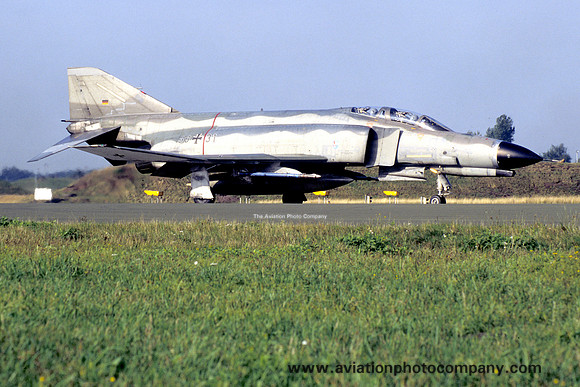 German Air Force JG72 McDonnell F-4F Phantom 38+31 (1994)