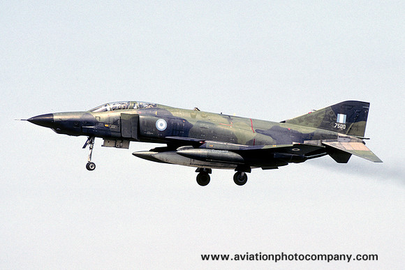 Greek Air Force 348 Mira McDonnell RF-4E Phantom 7500 (1994)