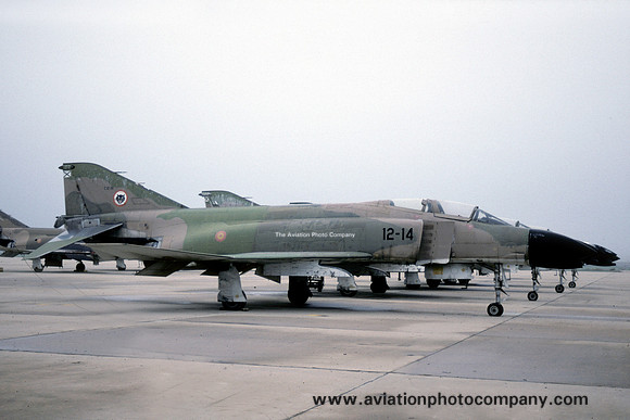 Spanish Air Force McDonnell F-4C Phantom C.12-18/12-14 (1994)