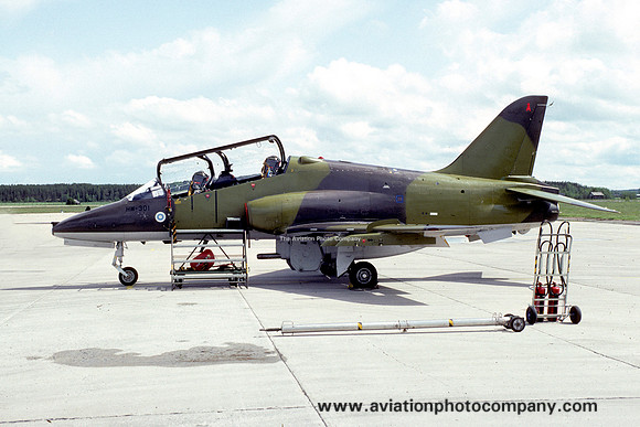 Finnish Air Force BAe Hawk Mk51 HW-301 (1993)