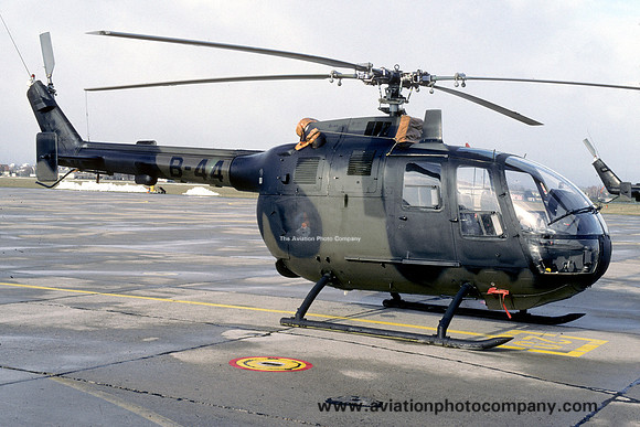 Dutch Air Force 299 Squadron Bolkow Bo105C B-44 (1995)