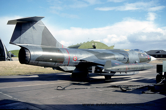Italian Air Force 51 Stormo Lockheed F-104S Starfighter MM6739/51-01 (1994)