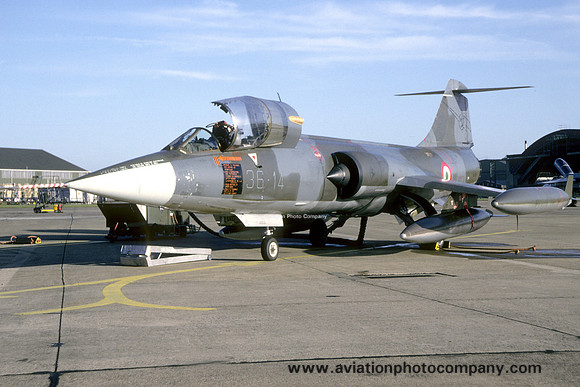 Italian Air Force 36 Stormo Lockheed F-104S Starfighter MM6791/36-14 (1995)