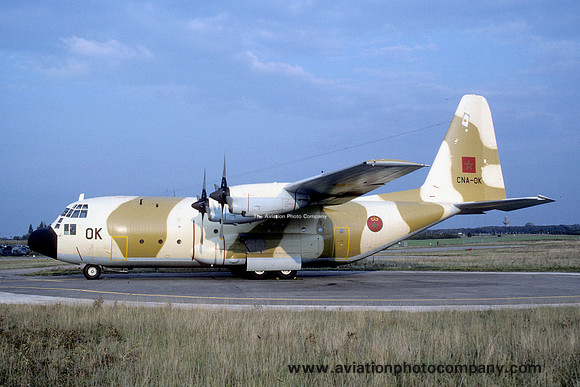 Moroccan Air Force Lockheed C-130H Hercules CNA-OK (1994)