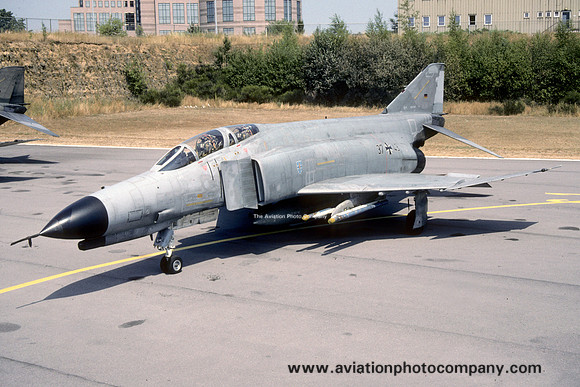 German Air Force JBG35 McDonnell F-4F Phantom 37+43