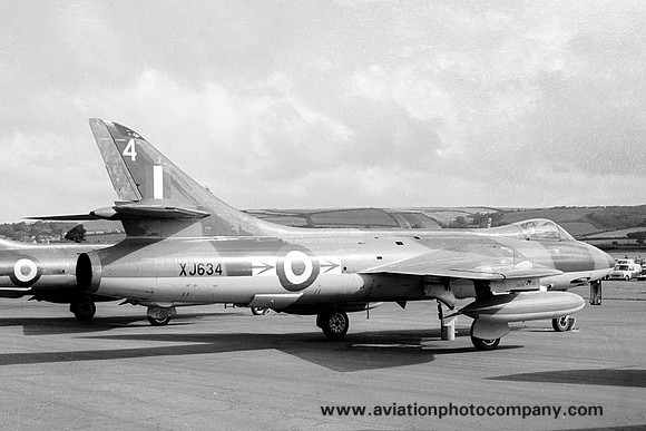 RAF 229 OCU 79 Squadron Hawker Hunter F.6 XJ634/4 (1969)