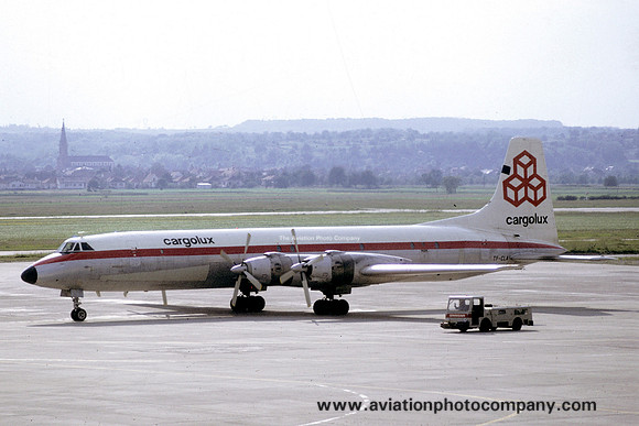 Cargolux Canadair CL-44 TF-CLA