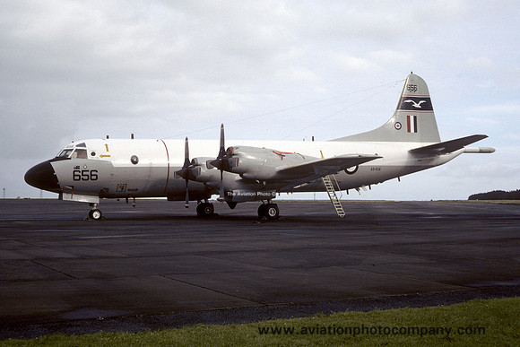 RAAF 10 Squadron Lockheed P-3C Orion A9-656 (1985)