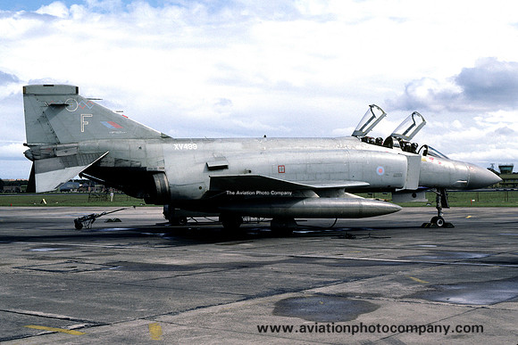 RAF 228 OCU 64 Squadron McDonnell F-4M Phantom FGR.2 XV499/F (1985)