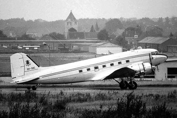 Belgian Ministry of Communication Douglas C-47B OO-SNC