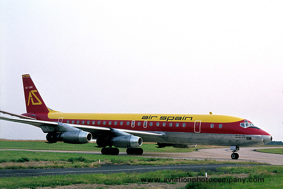 Air Spain Douglas DC-8-21 EC-CAD