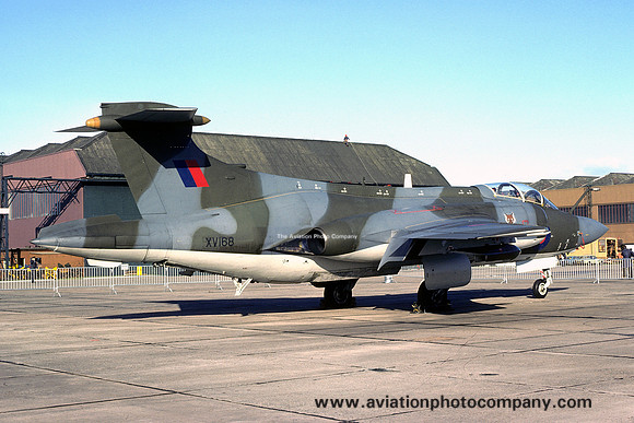 RAF 12 Squadron Blackburn Buccaneer S.2A XV168 (1975)