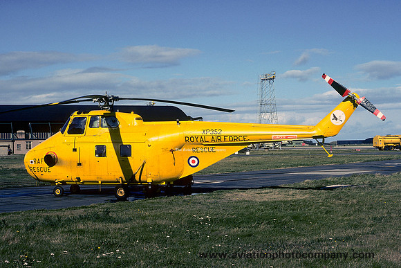 RAF 202 Squadron Westland Whirlwind HAR.10 XP352 (1975)