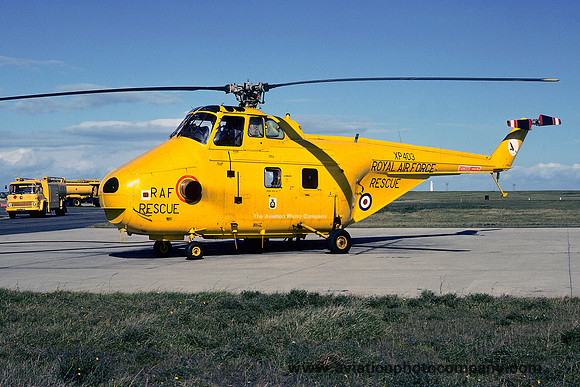 RAF 202 Squadron Westland Whirlwind HAR.10 XP403 (1975)