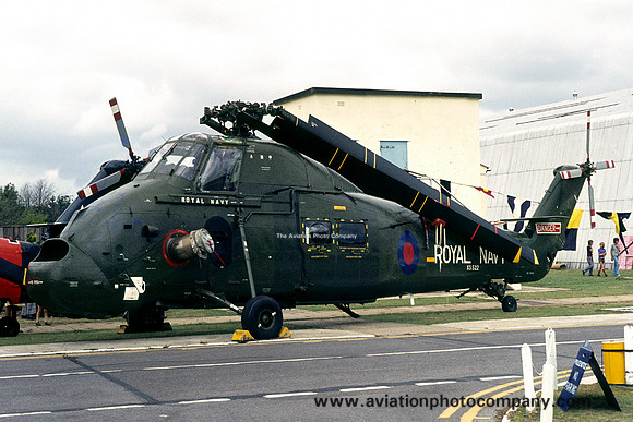 Royal Navy Westland Wessex HU.5 XS522 (1975)
