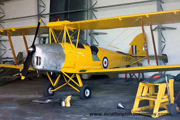 RAF De Havilland Tiger Moth T5854 (1975)
