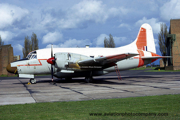 RAF Vickers Varsity T.1 WL641 (1972)