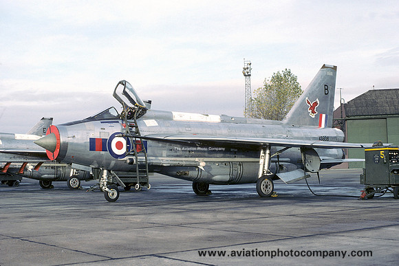 RAF 23 Squadron English Electric Lightning F.6 XS936/B (1975)