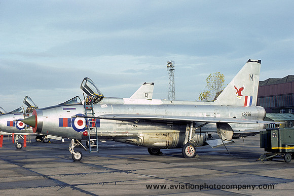 RAF 23 Squadron English Electric Lightning F.6 XR756/M (1975)