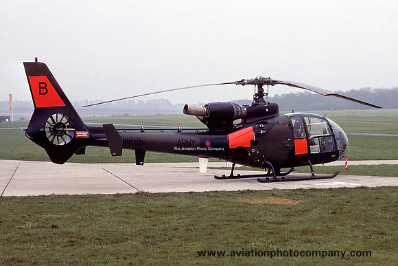 Army Air Corps Westland Gazelle AH.1 XW885/B (1976)