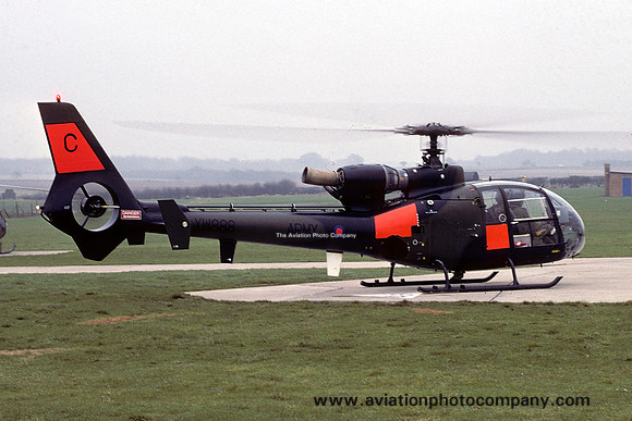 Army Air Corps Westland Gazelle AH.1 XW888/C (1976)