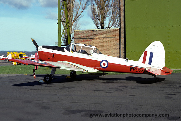 RAF 8 AEF DHC-1 Chipmunk T.10 WP859 (1976)