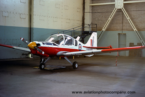 RAF Birmingham UAS SAL Bulldog T.1 XX669/B (1976)