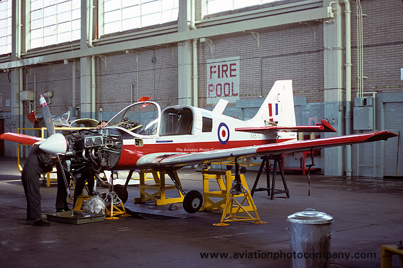RAF Birmingham UAS SAL Bulldog T.1 XX670/C (1976)