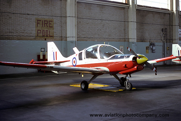 RAF Birmingham UAS SAL Bulldog T.1 XX671/D (1976)