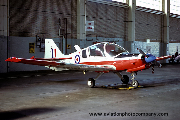 RAF Birmingham UAS SAL Bulldog T.1 XX672/E (1976)