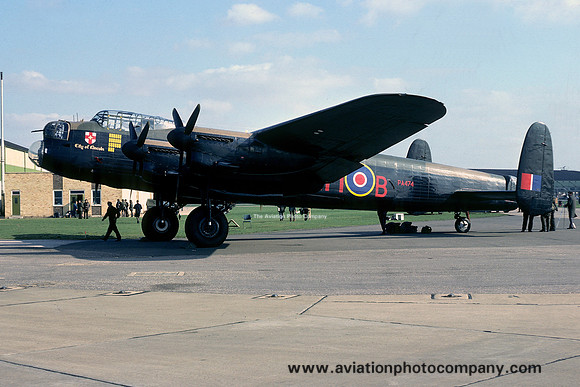 RAF Battle of Britain Memorial Flight Avro Lancaster B.2 PA474/KM-B (1976)