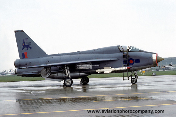 RAF LTF English Electric Lightning T.5 XS458 (1976)
