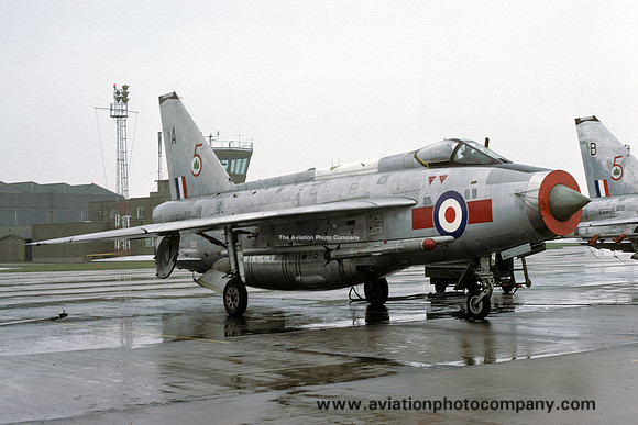 RAF 5 Squadron English Electric Lightning F.6 XS903/A (1976)