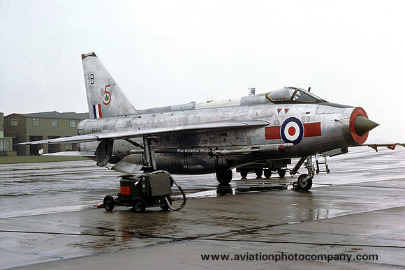 RAF 5 Squadron English Electric Lightning F.6 XS935/B (1976)