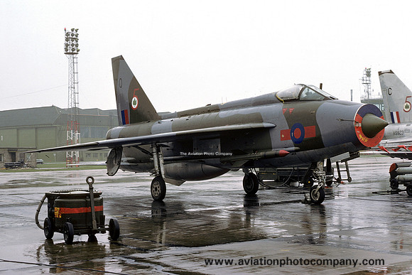 RAF 5 Squadron English Electric Lightning F.6 XR749/Q (1976)