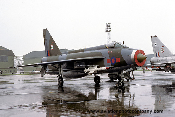 RAF 5 Squadron English Electric Lightning F.3 XR713/S (1976)