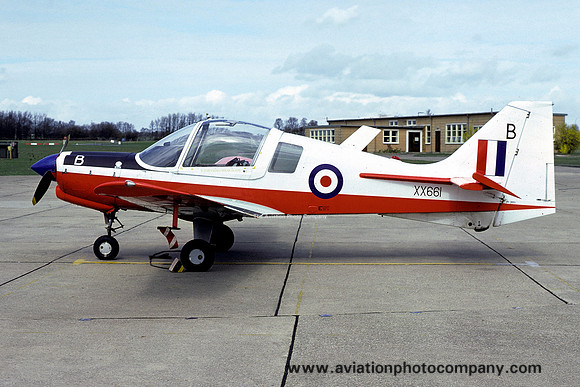 RAF Oxford UAS SAL Bulldog T.1 XX661/B (1976)